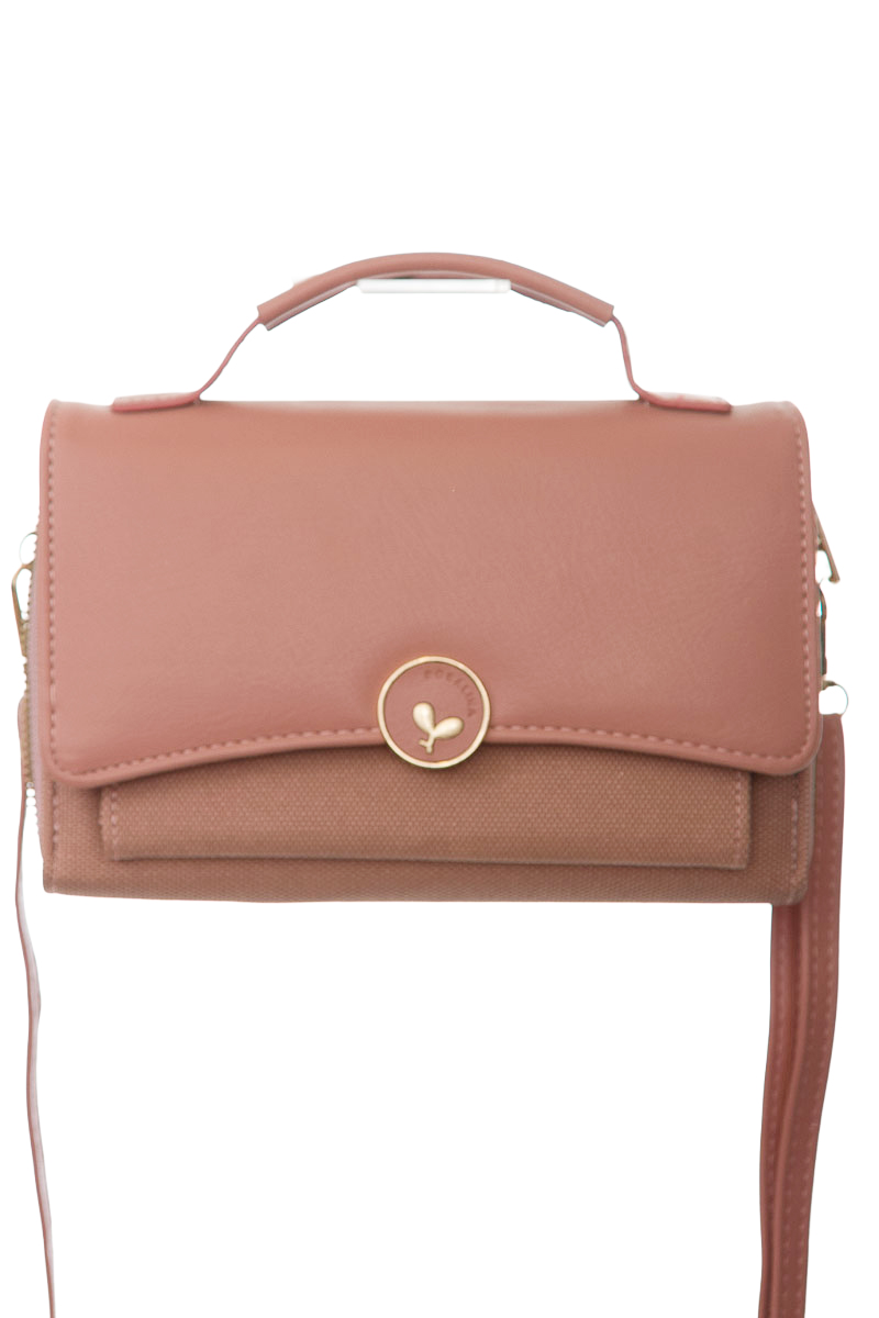 Cartera / Bolso / Monedero color Rosado - Bosalina