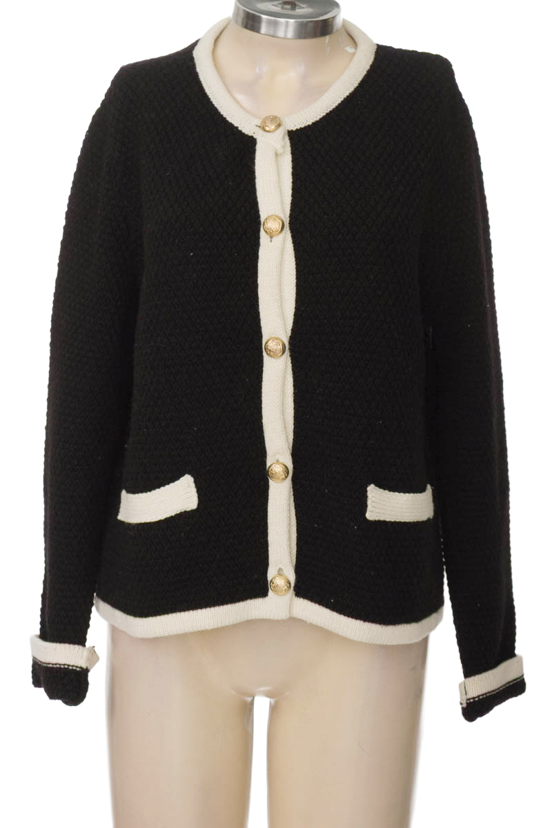 Sweater color Negro - MNG