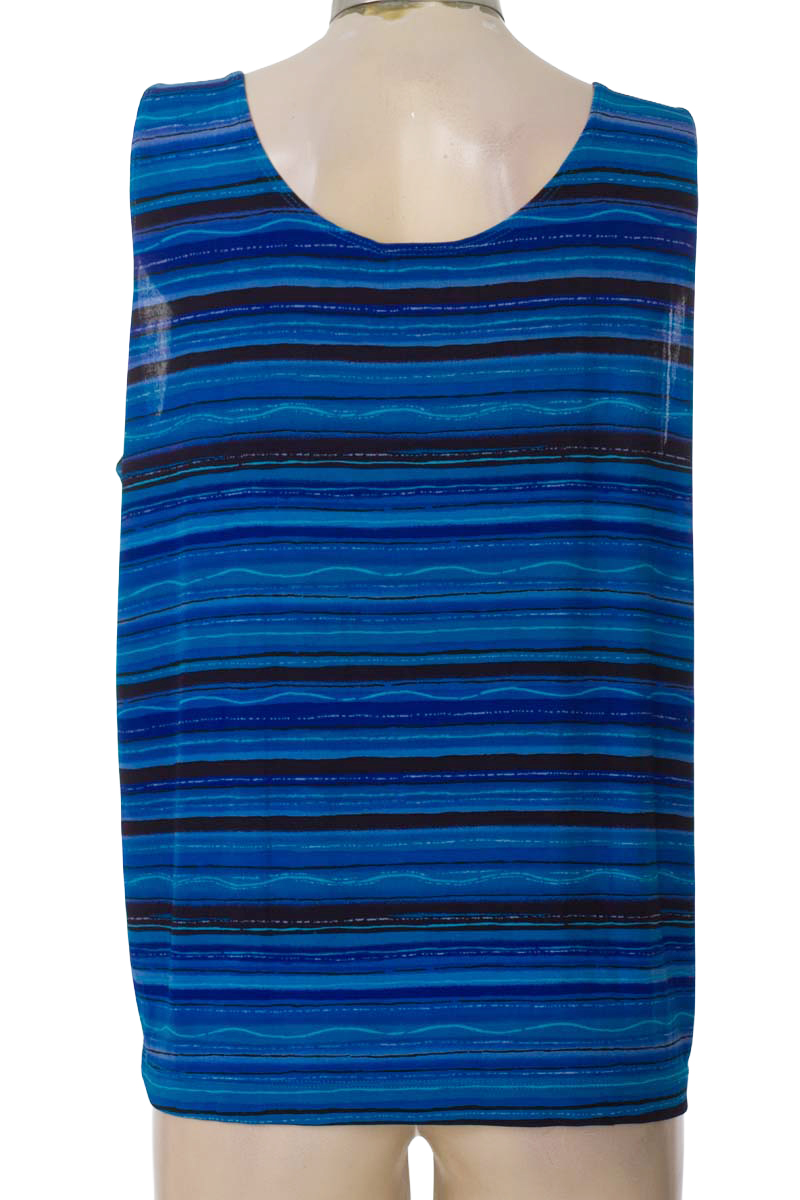 Top / Camiseta color Azul - Chico´s