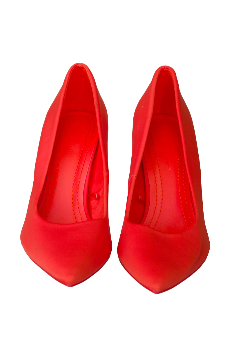 Zapatos color Naranja - Bershka