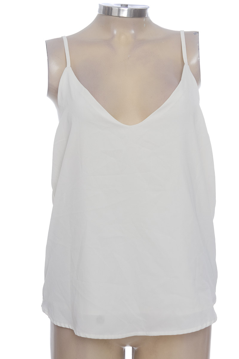 Top / Camiseta color Blanco - Shein
