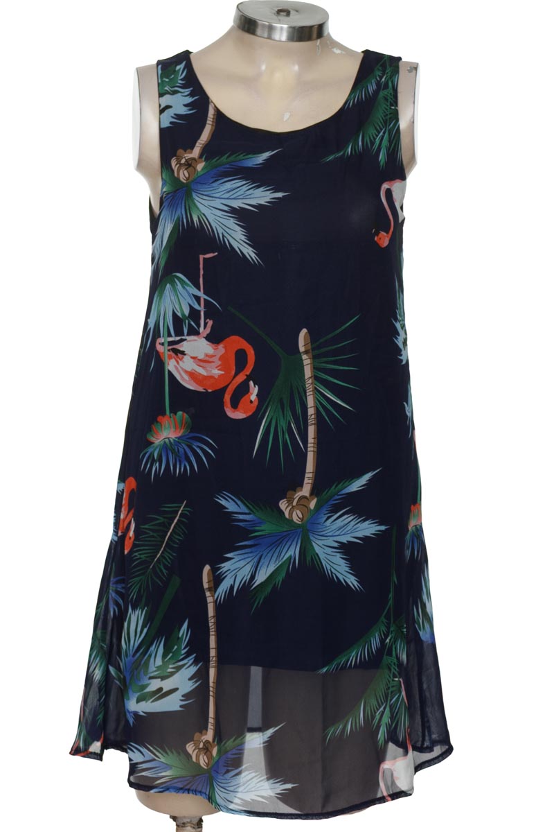 Vestido / Enterizo color Azul - Warehouse
