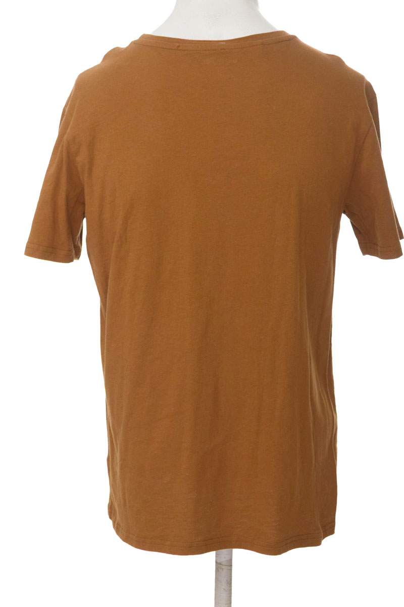 Camiseta color Café - Singular