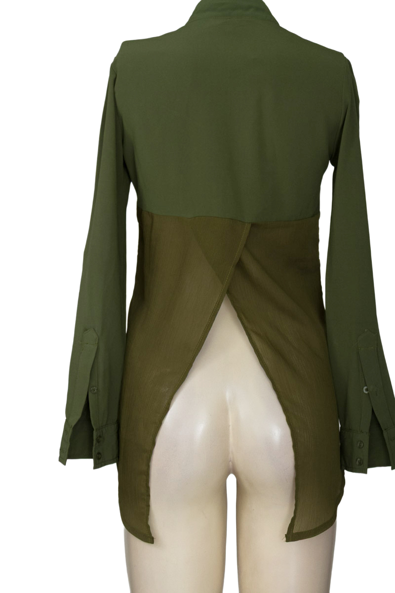 Blusa color Verde - Ivon Collection
