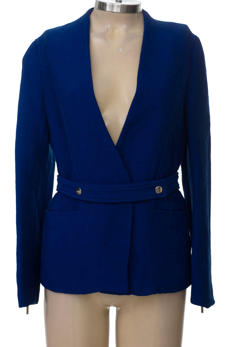 Chaqueta / Abrigo color Azul - Zara