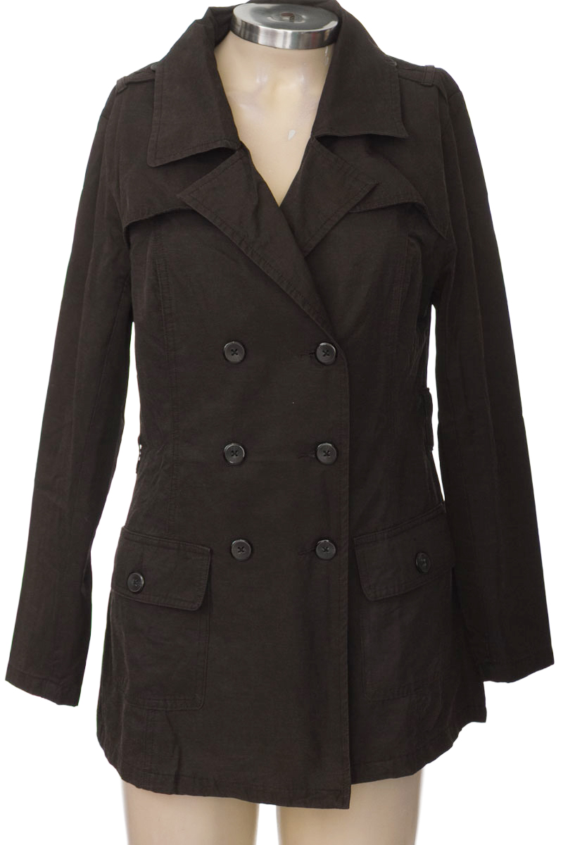 Chaqueta / Abrigo color Negro - Leonisa