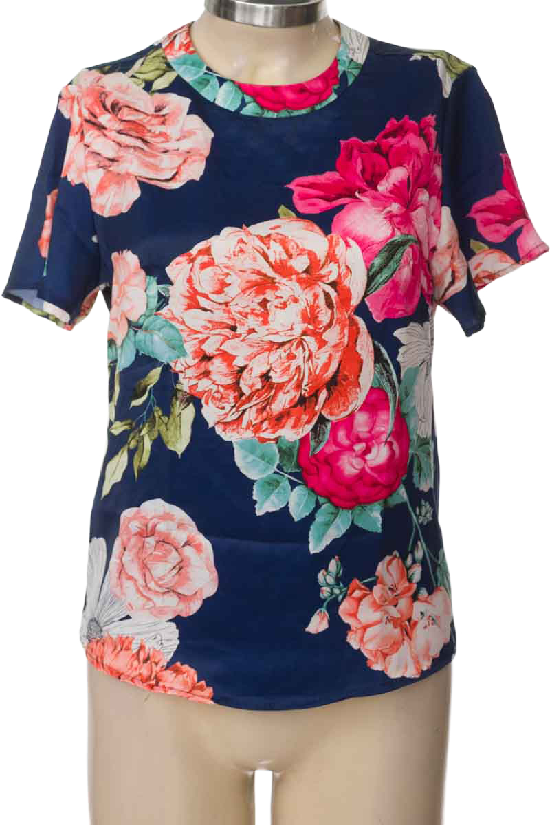 Blusa color Azul - RAGGED