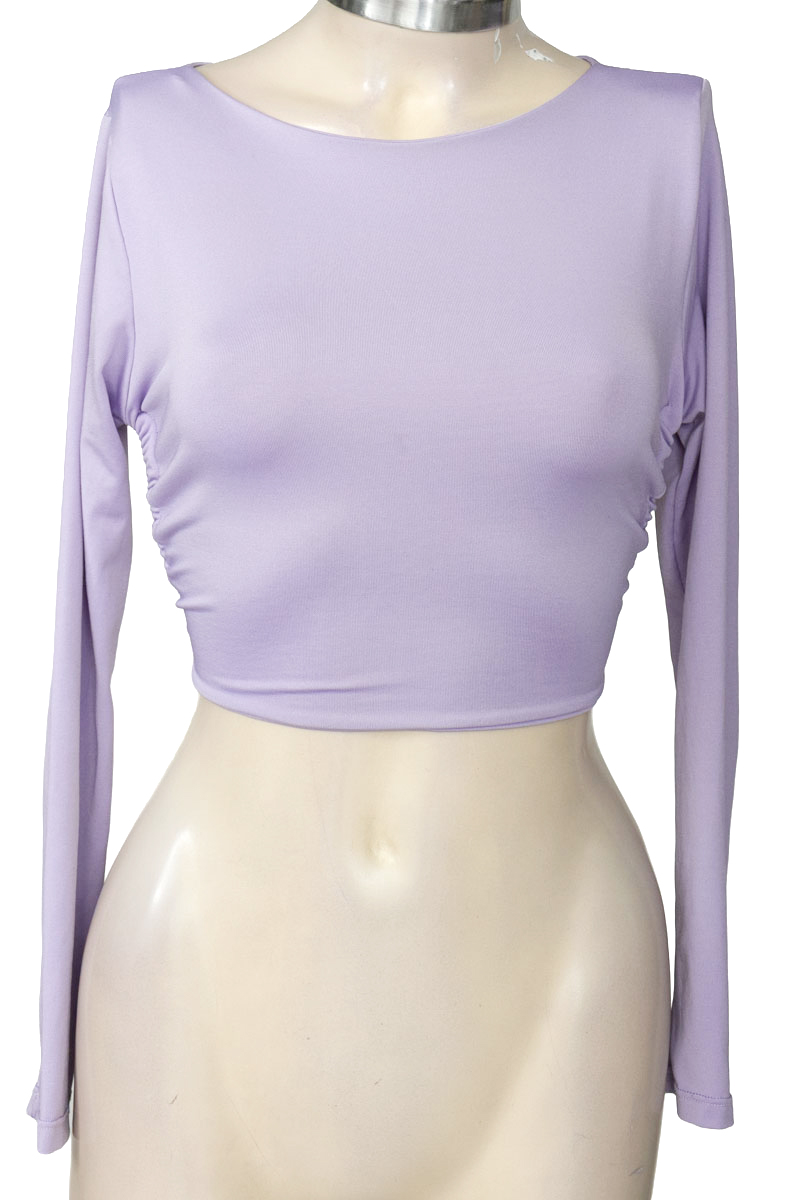 Top / Camiseta color Lila - Closeando