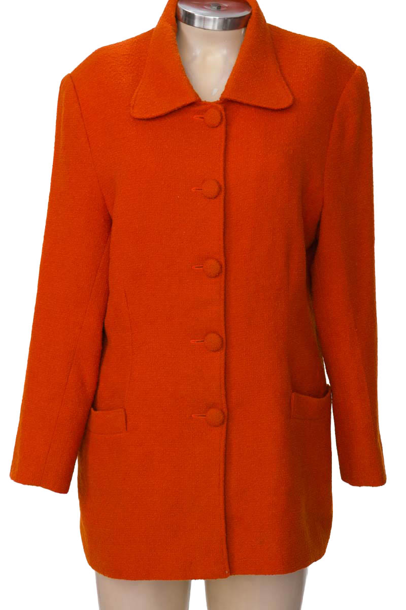 Chaqueta / Abrigo color Naranja - Closeando