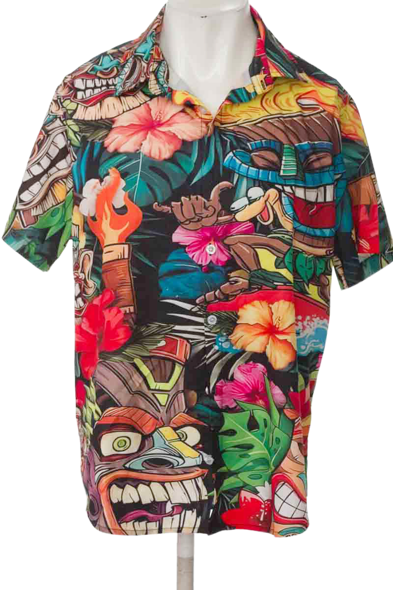 Camisa color Estampado - Closeando