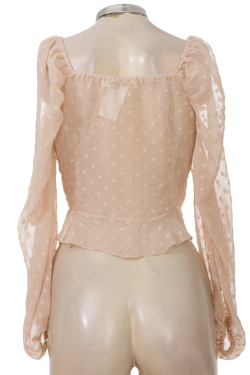 Blusa color Beige - Z&F