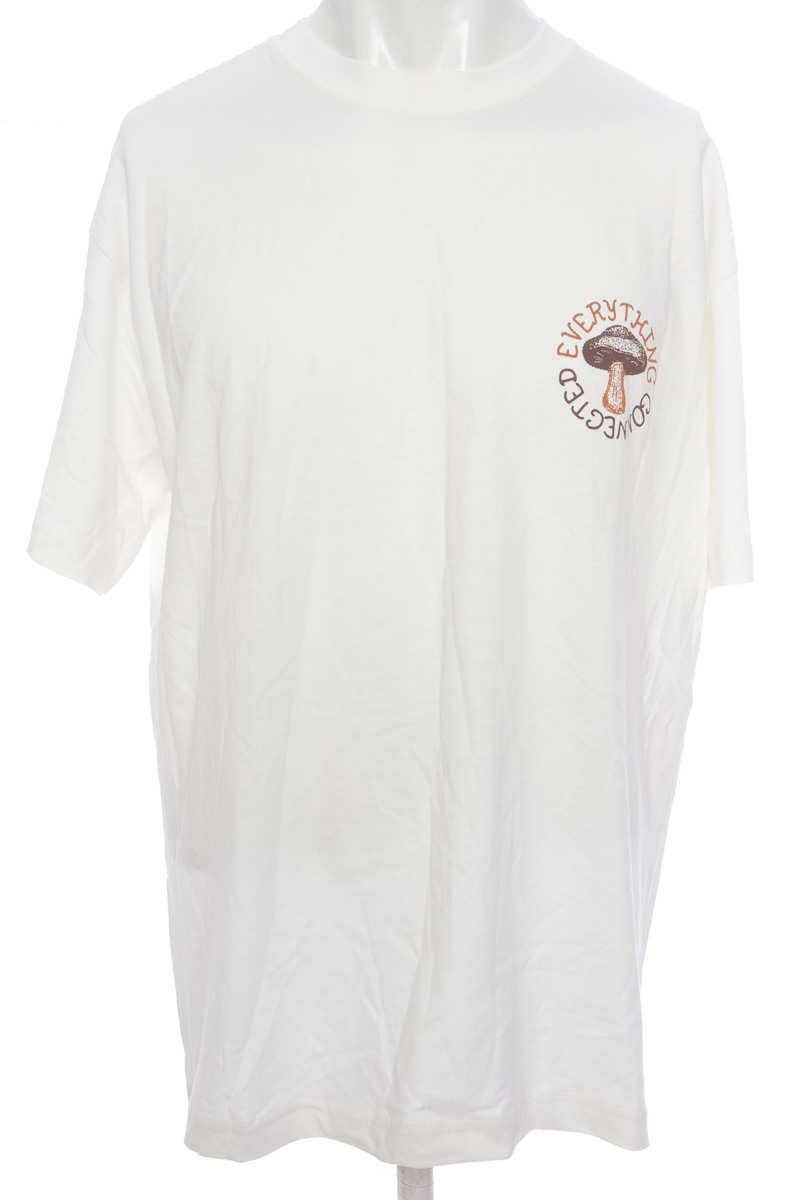 Camiseta color Blanco - H&M