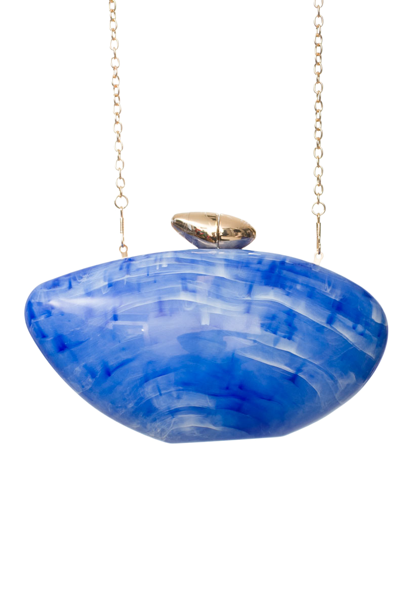 Cartera / Bolso / Monedero color Azul - Closeando