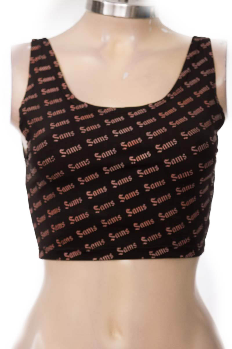 Top / Camiseta color Negro - Sams