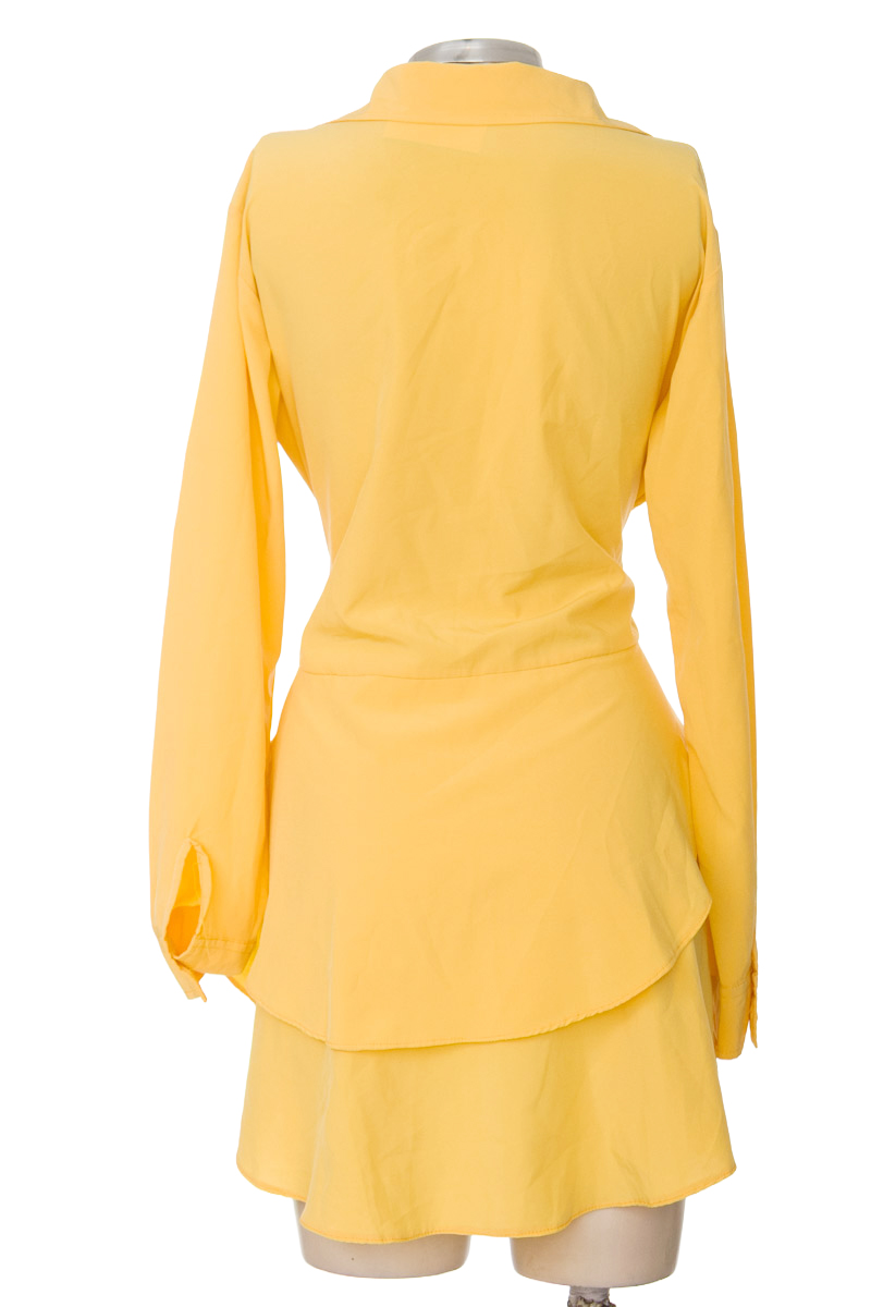 Blusa color Amarillo - Maria Ele