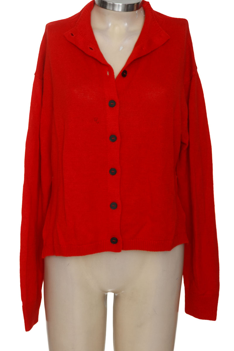 Sweater color Rojo - Massimo Dutti