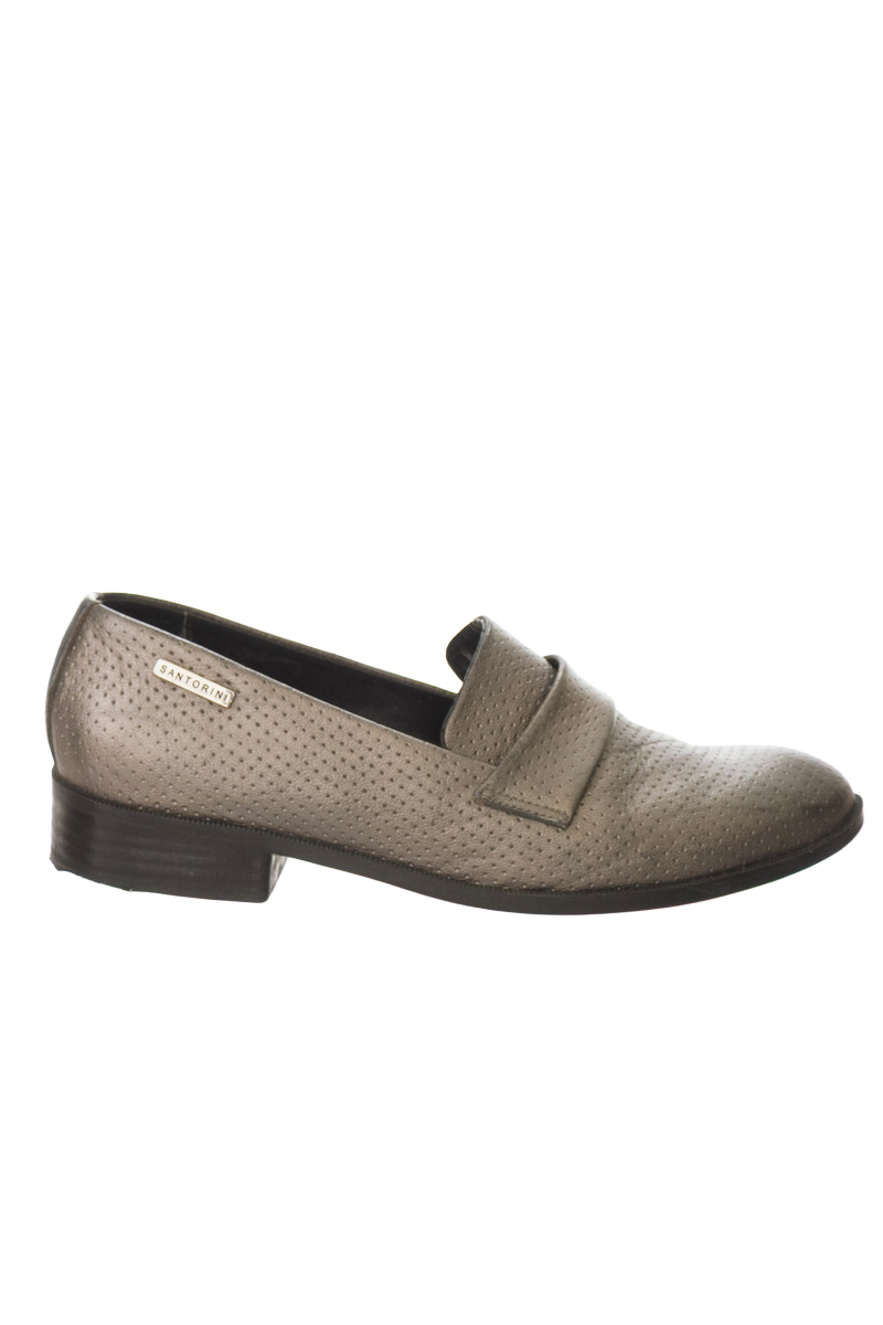 Zapatos color Plateado - Santorini