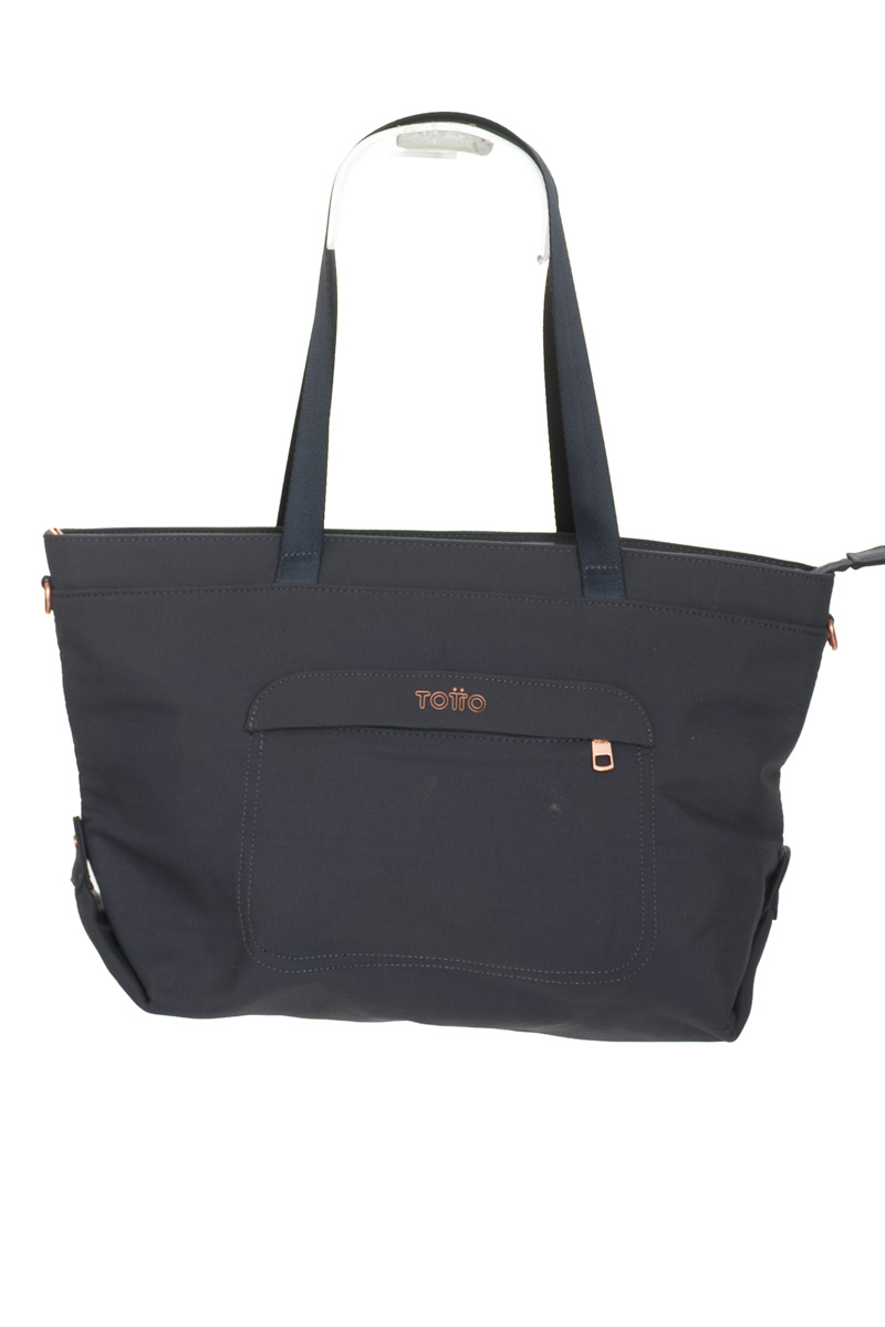 Cartera / Bolso / Monedero color Gris - Totto