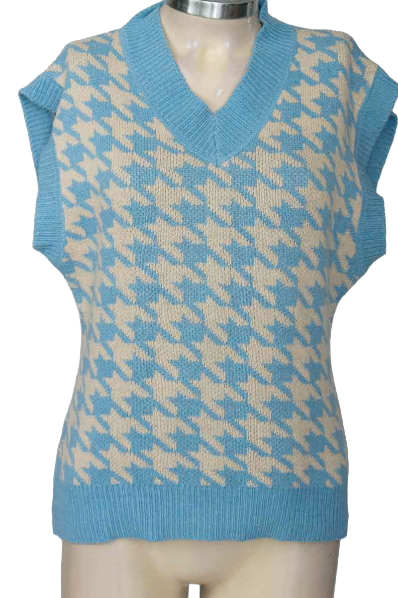 Sweater color Azul - Closeando
