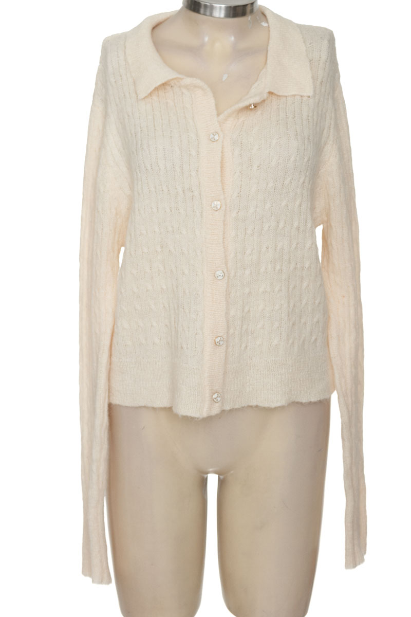 Sweater color Beige - Color