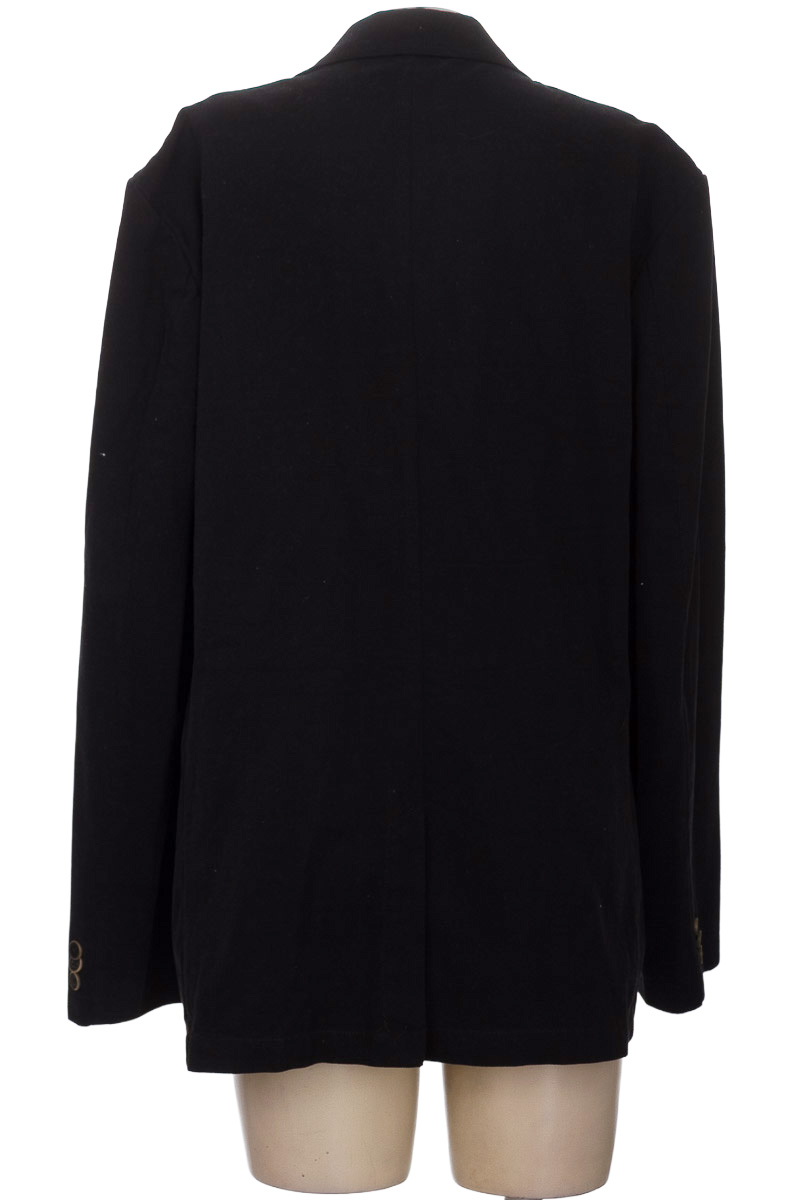 Chaqueta / Abrigo color Negro - Arturo Calle