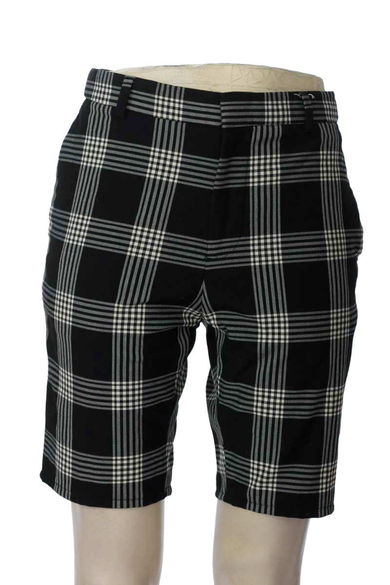 Bermuda - Pantaloneta color Negro - H&M