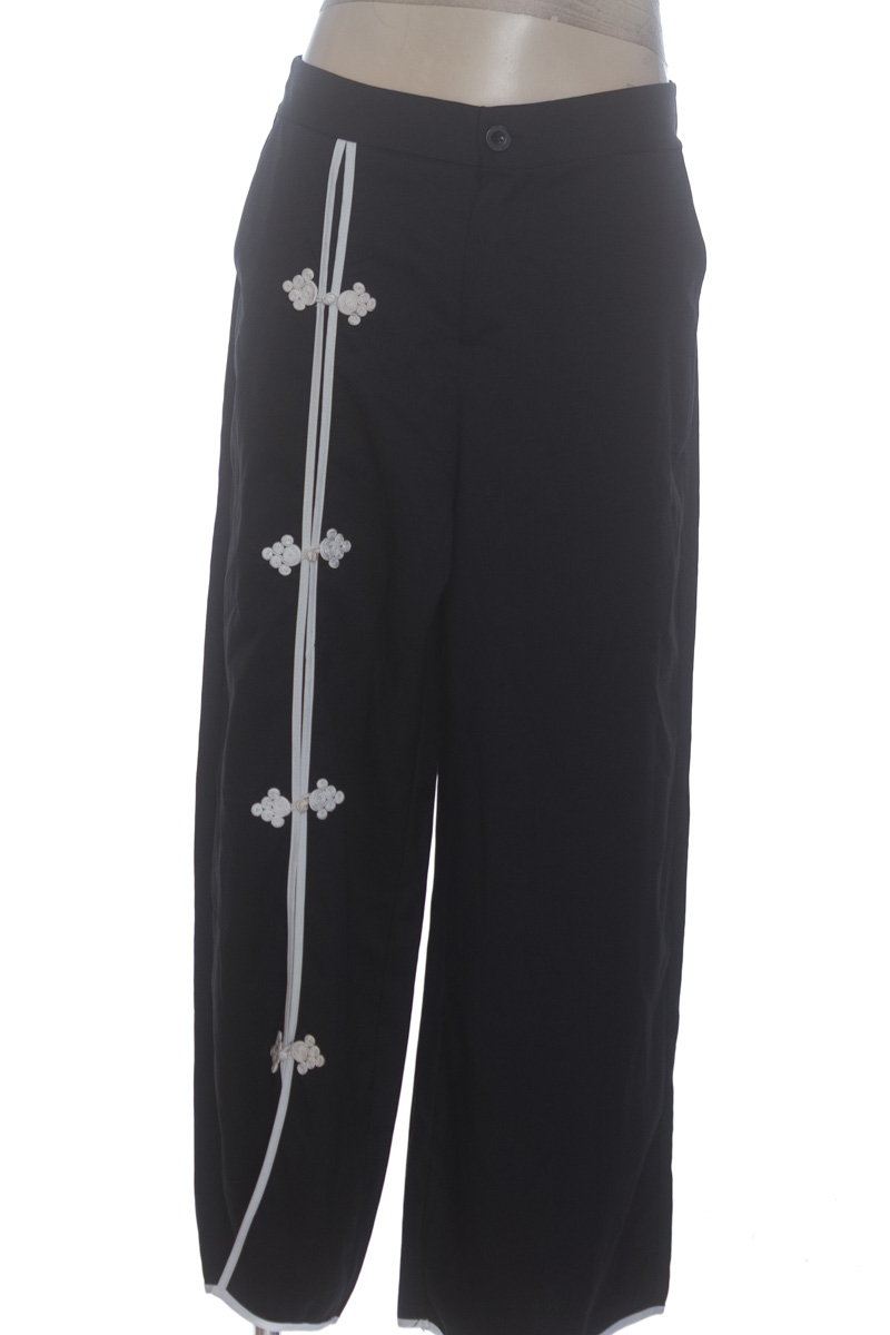Pantalones color Negro - Shein