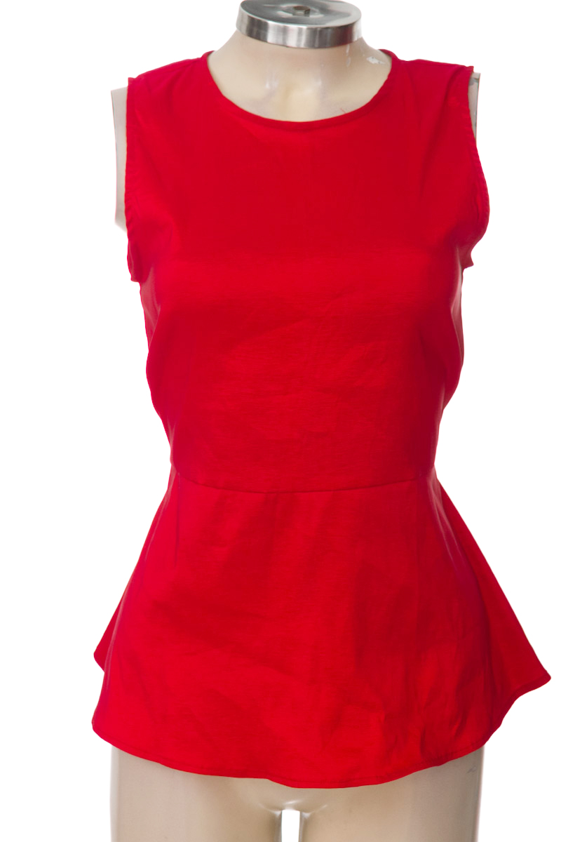 Blusa color Rojo - Color blue factory