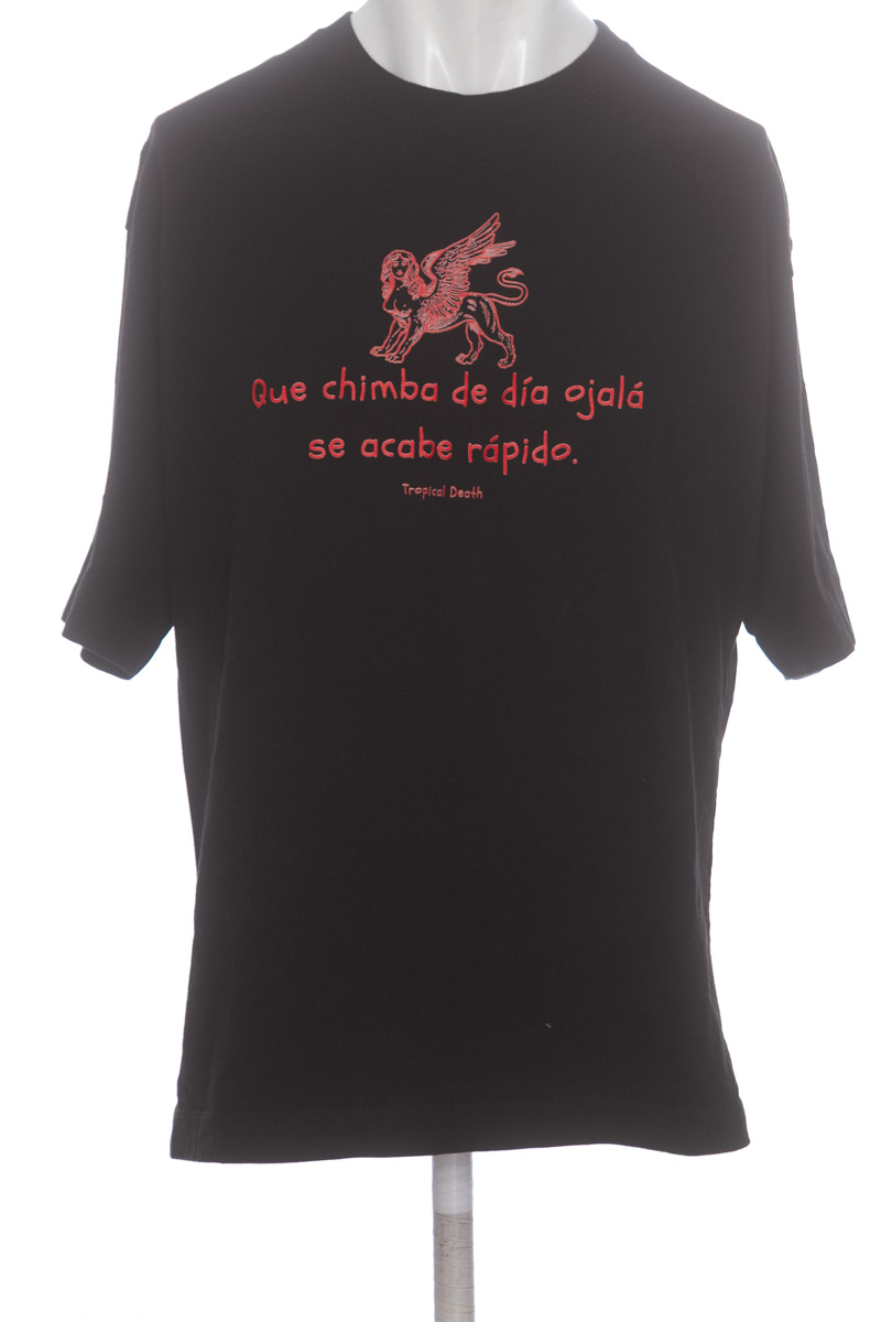 Camiseta color Negro - Compra Colombiano