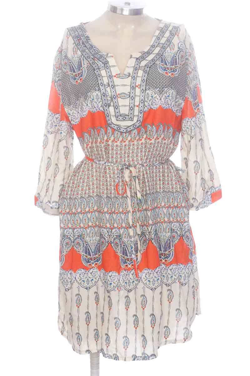 Vestido / Enterizo color Beige - ZXS