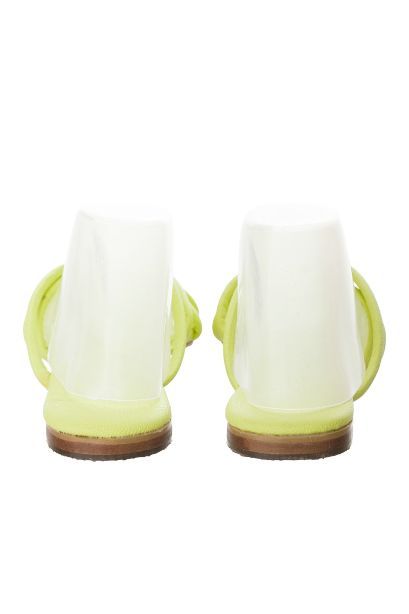 Zapatos color Verde - Yderyu