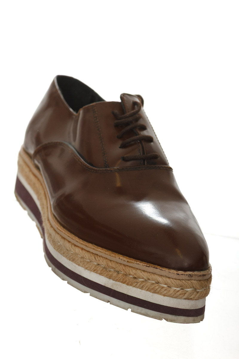 Zapatos color Café - Uterque