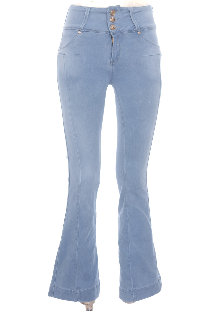 Pantalones color Azul - Deluxe Jns