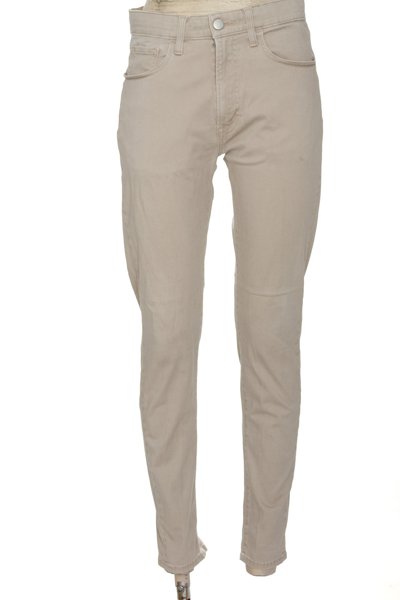 Pantalones color Beige - UNIQLO