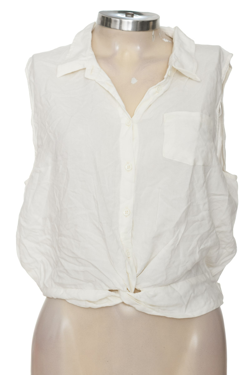 Top / Camiseta color Blanco - Sybilla