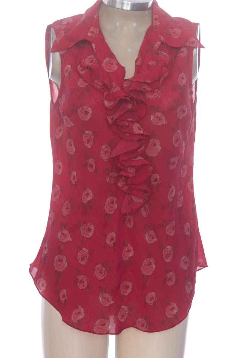 Blusa color Rojo - Sophisticate