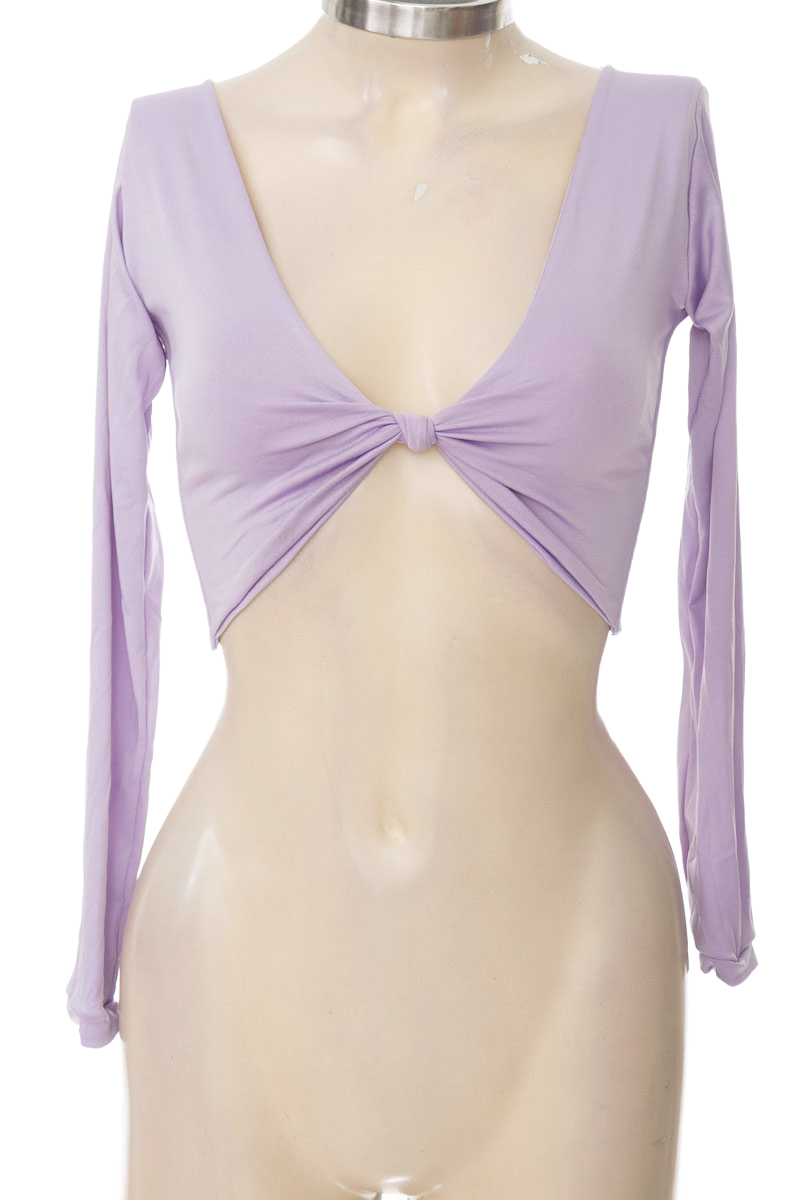 Top / Camiseta color Lila - Closeando