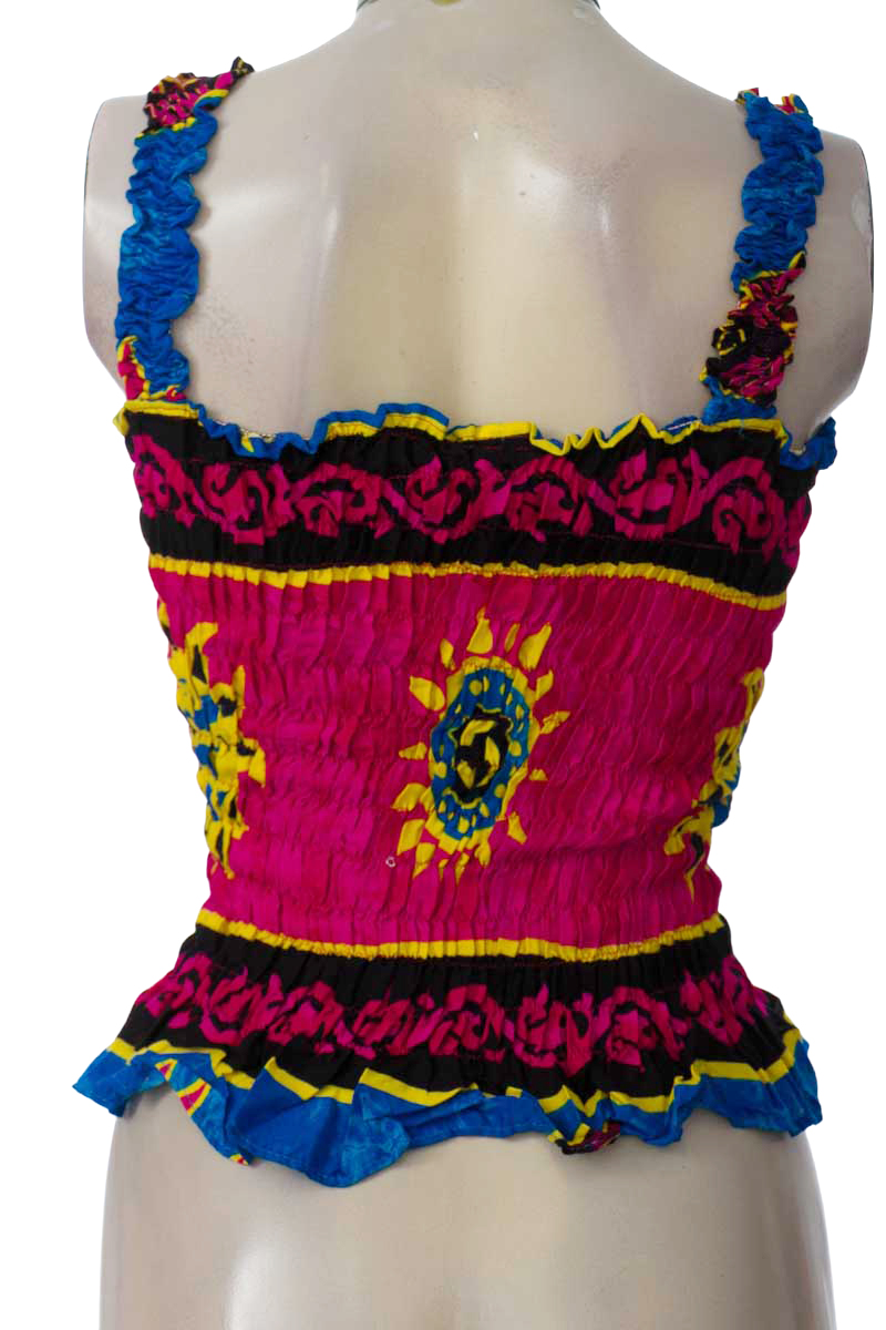 Top / Camiseta color Fucsia - Closeando