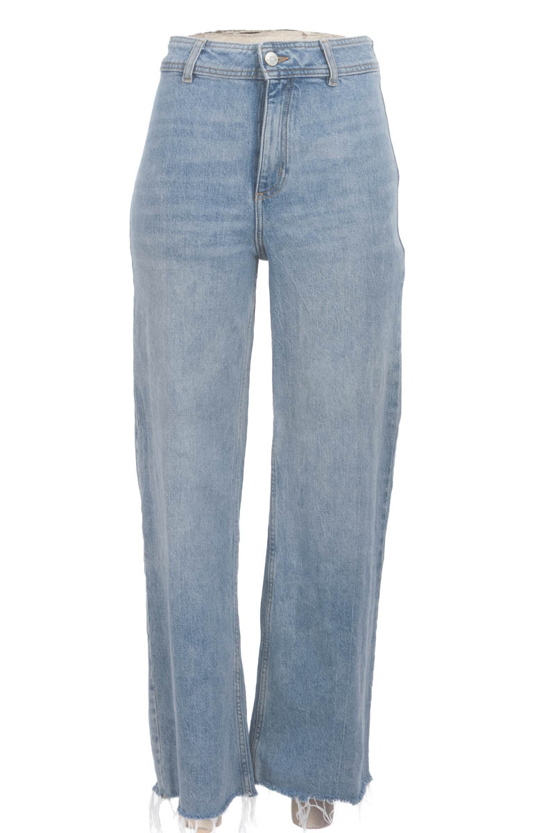 Pantalones color Azul - MNG