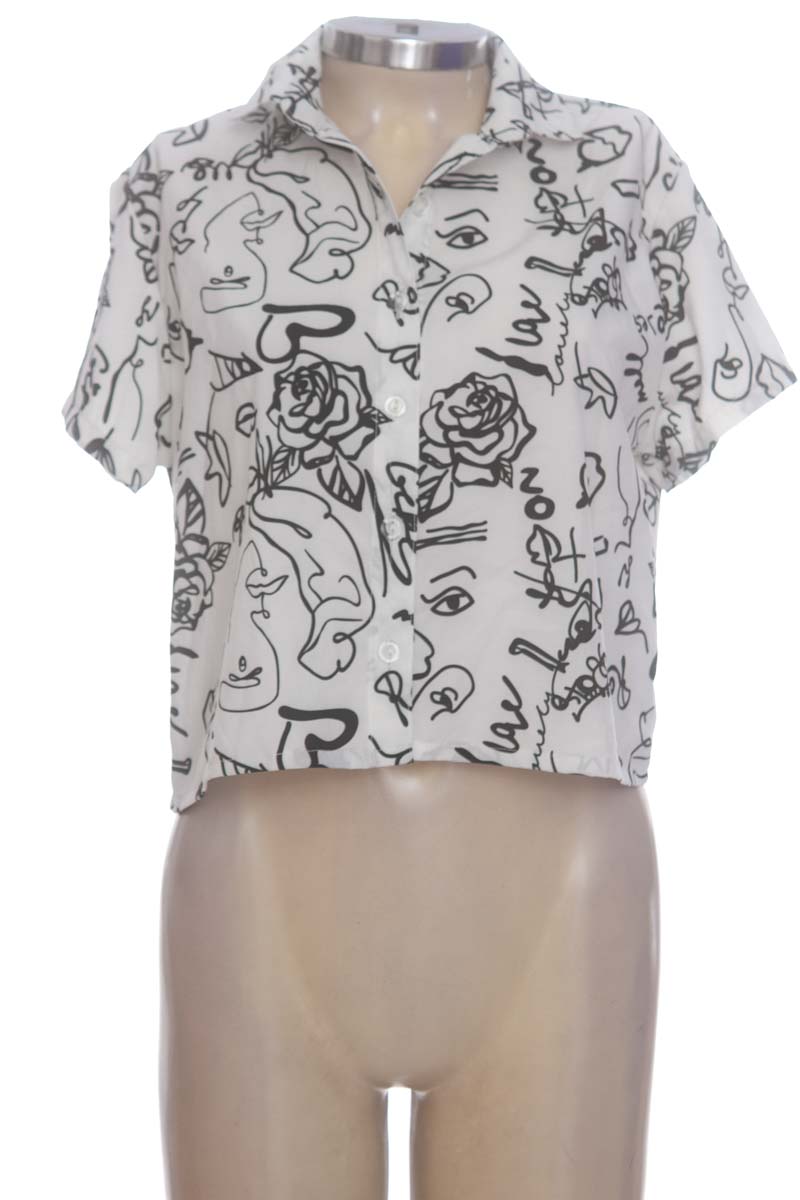 Blusa color Blanco - Abelia