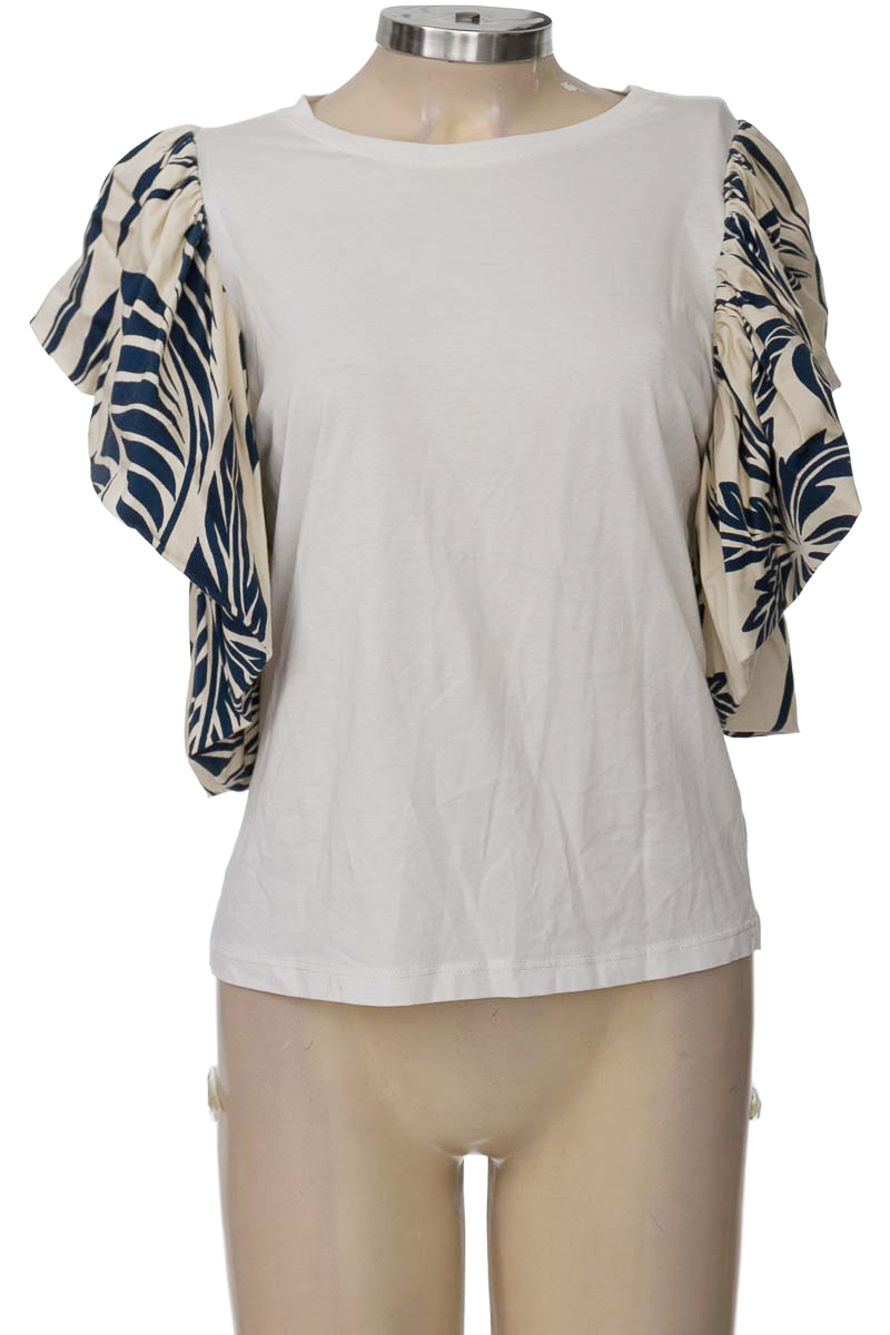 Blusa color Blanco - Eugenia Fernández