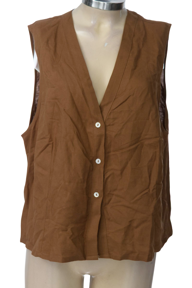 Blusa color Café - H&M