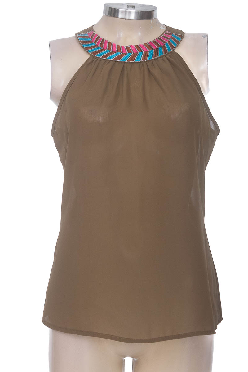 Top / Camiseta color Beige - ELA
