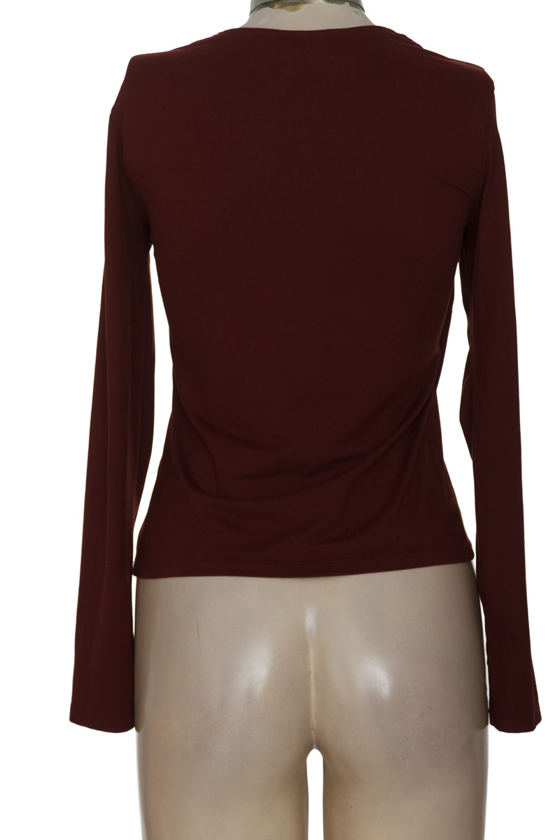 Top / Camiseta color Vinotinto - H&M