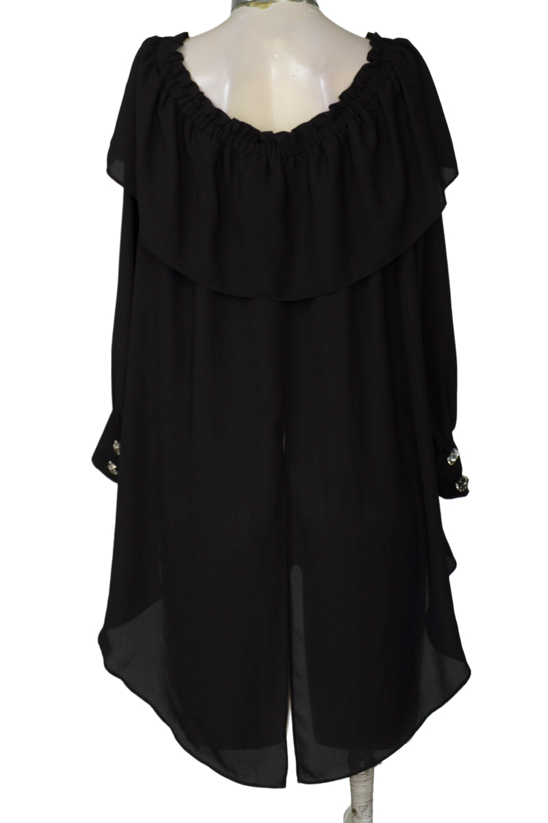 Blusa color Negro - Zara