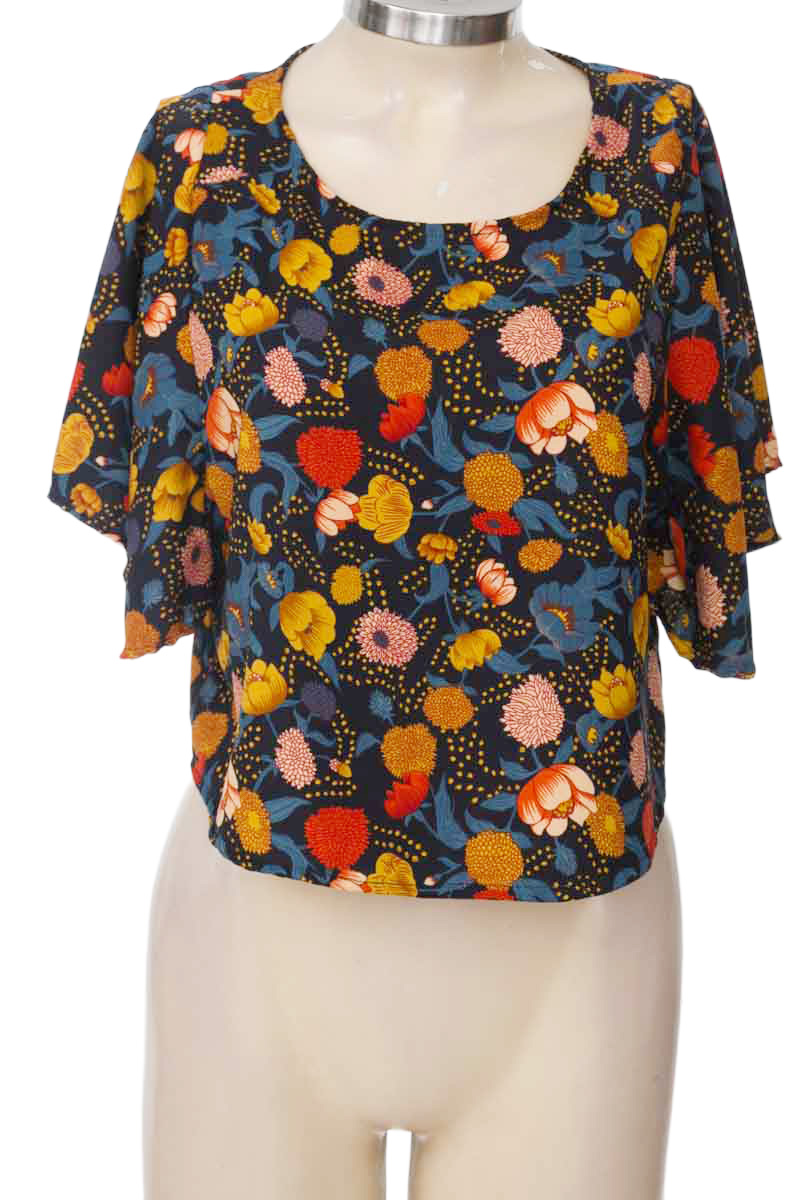 Top / Camiseta color Azul - Candela