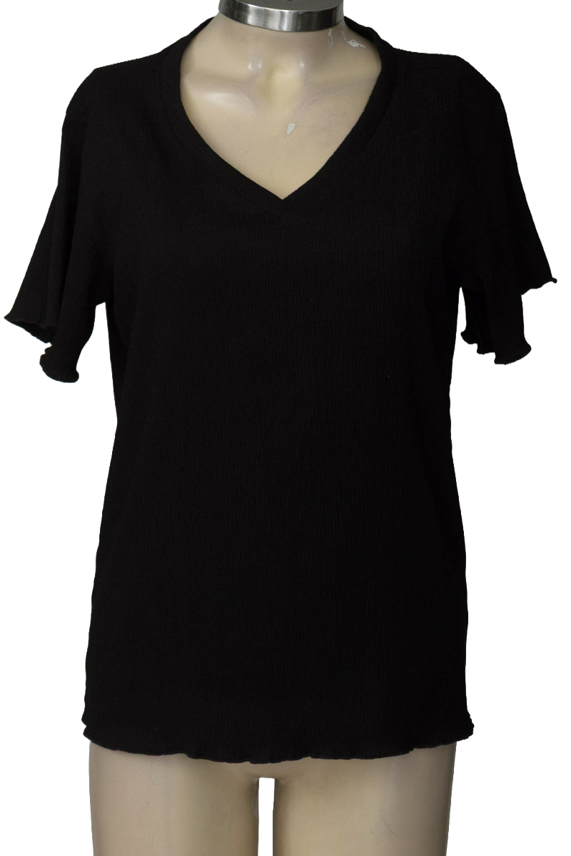 Top / Camiseta color Negro - Arturo Calle