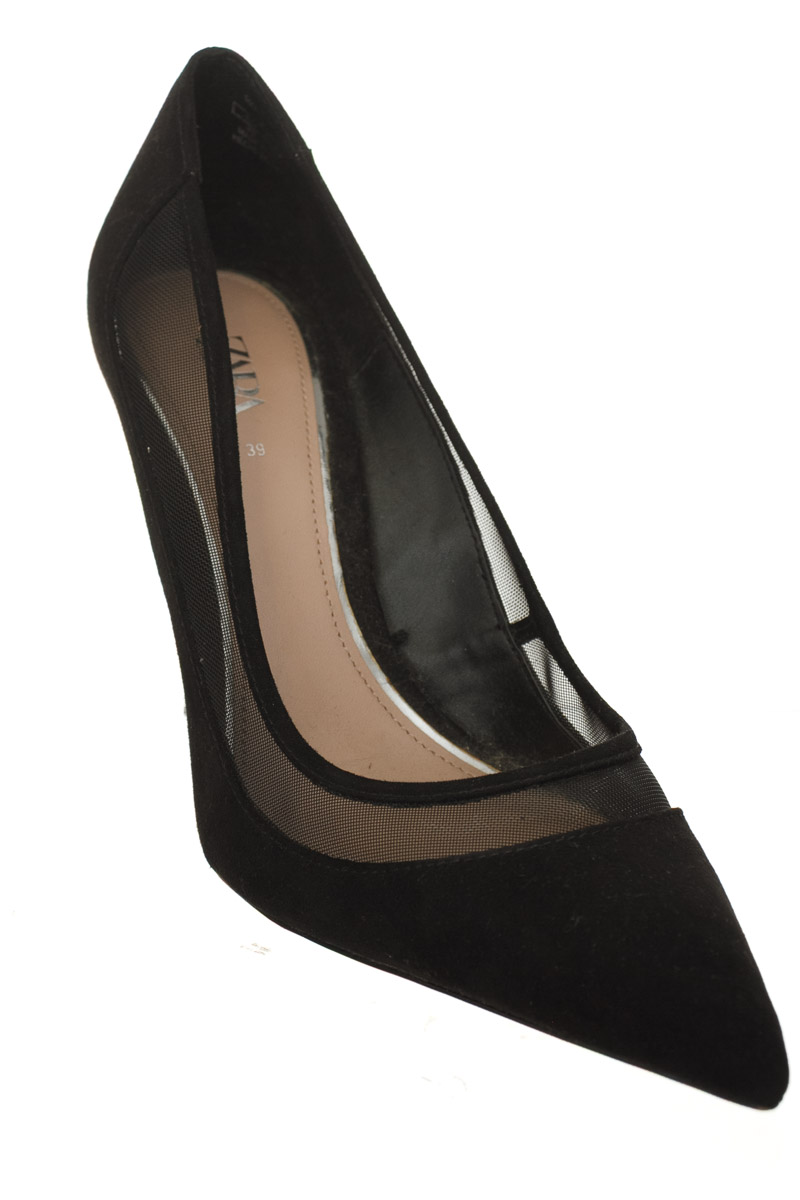 Zapatos color Negro - Zara
