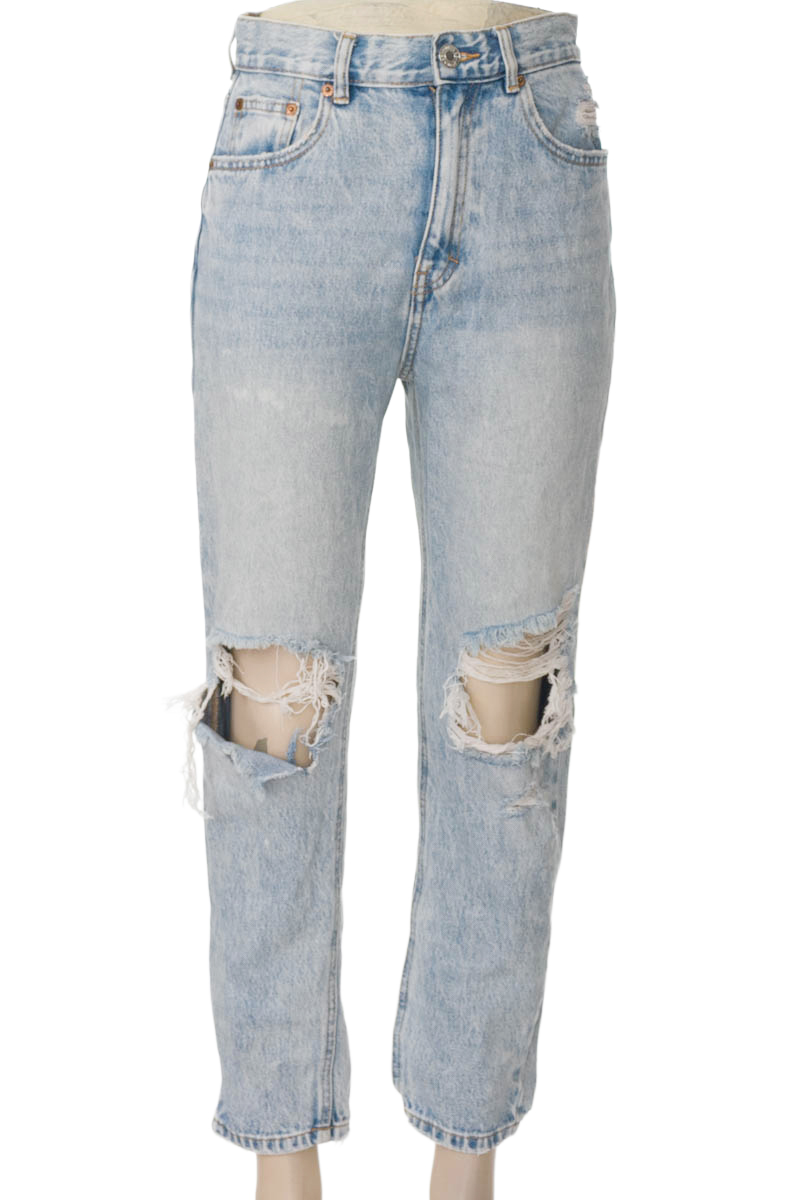 Pantalones color Azul - Pull & Bear