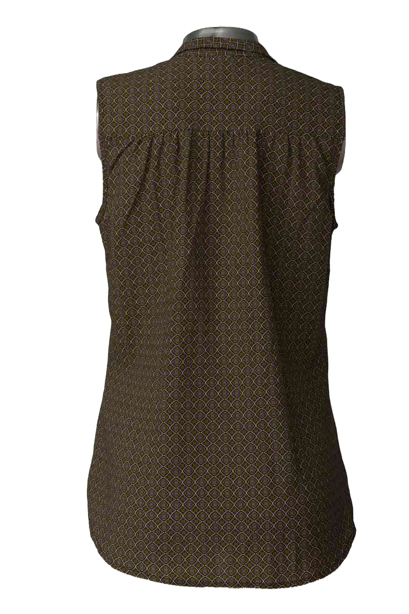 Blusa color Estampado - Esprit